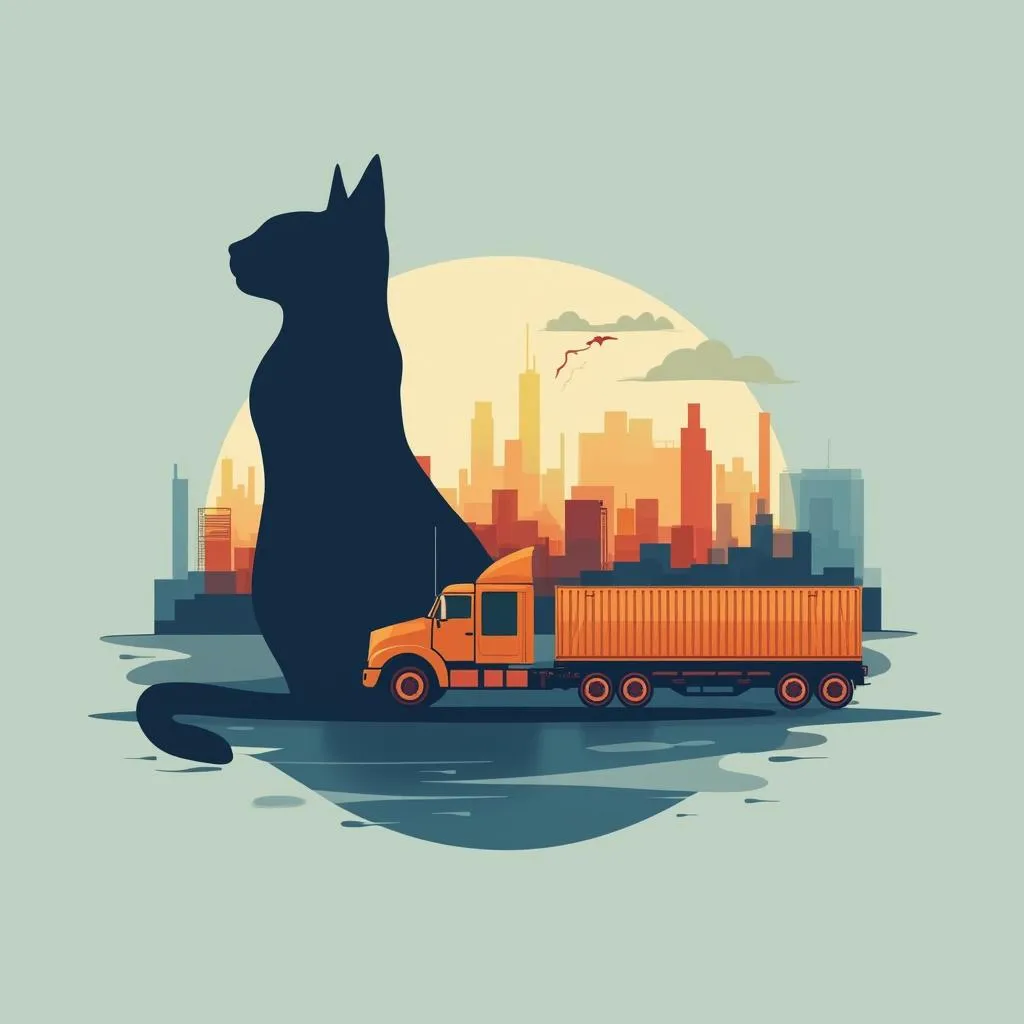CAT UK Vehicle Transportation Logo