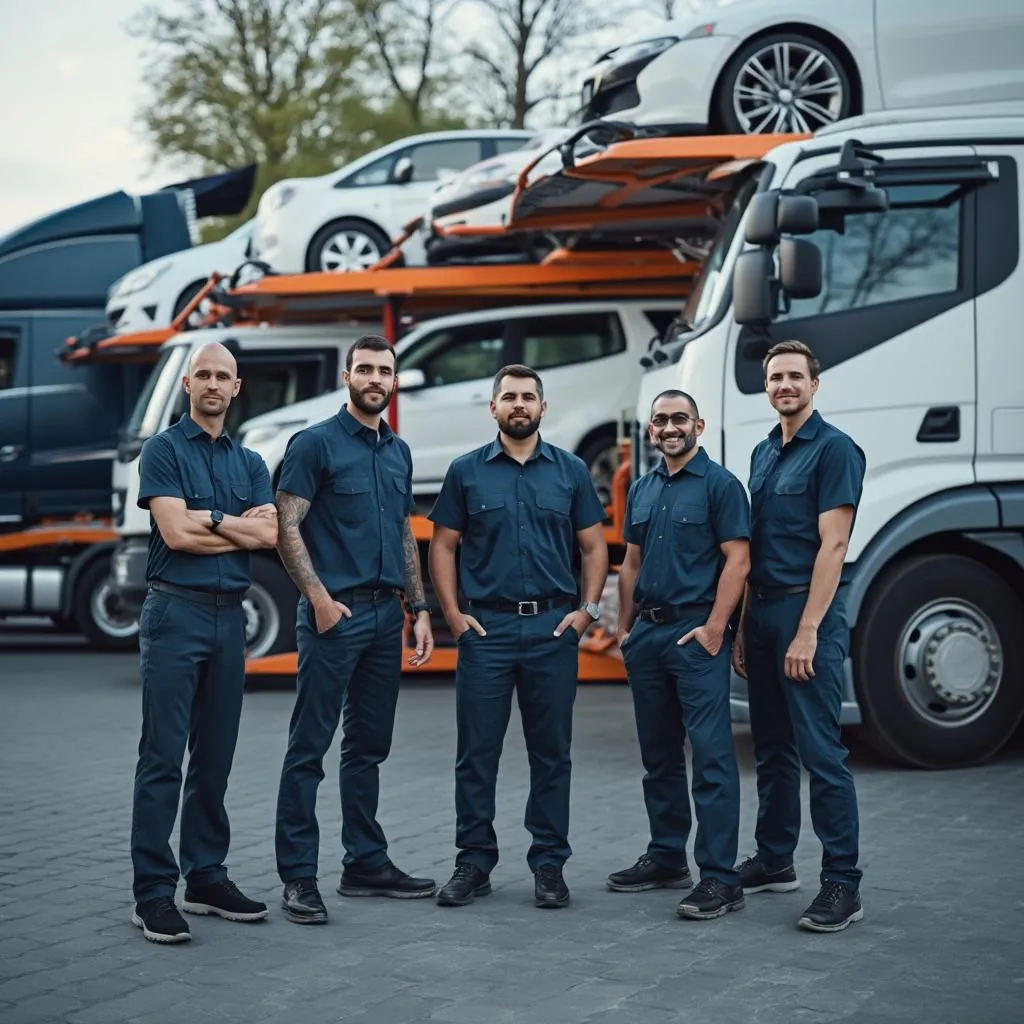 Equipo profesional CAT UK